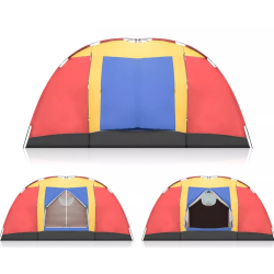 Палатка с две спални помещения и антрe