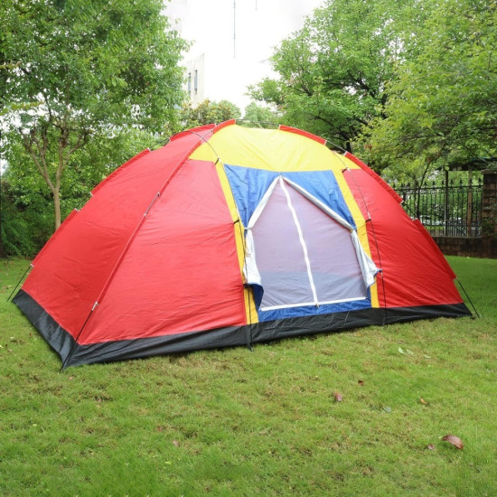 Палатка с две спални помещения и антрe