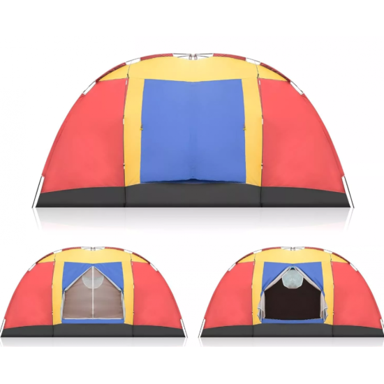 Палатка с две спални помещения и антрe