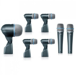 Пълен комплект микрофони за барабани PERFORMANCE GEAR