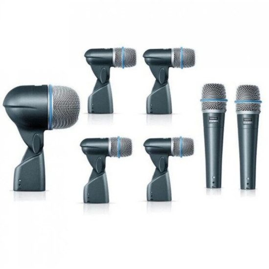 Пълен комплект микрофони за барабани PERFORMANCE GEAR