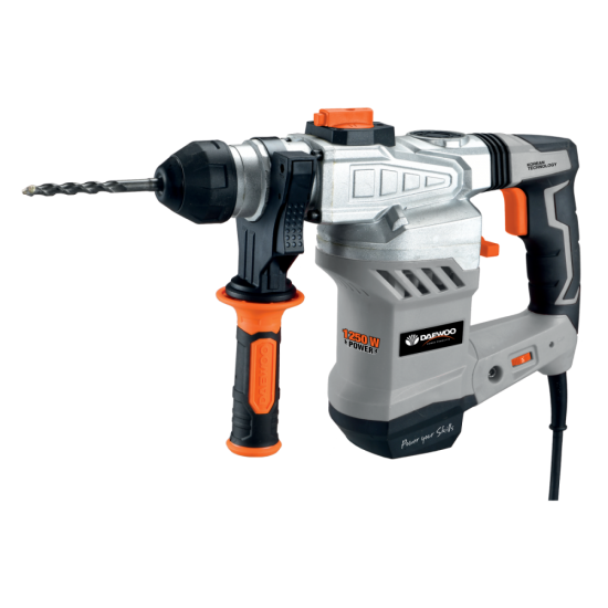 Перфоратор 1250W, 32mm, 6J DAEWOO