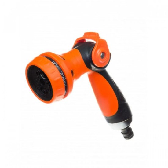 Пистолет-воден 8 струи контрол с палец Soft grip
