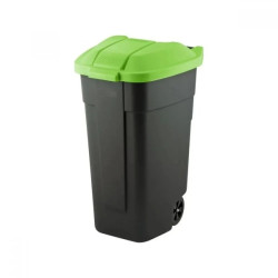 Пластмасов кош за отпадъци Refuse Bin 214125, 110л