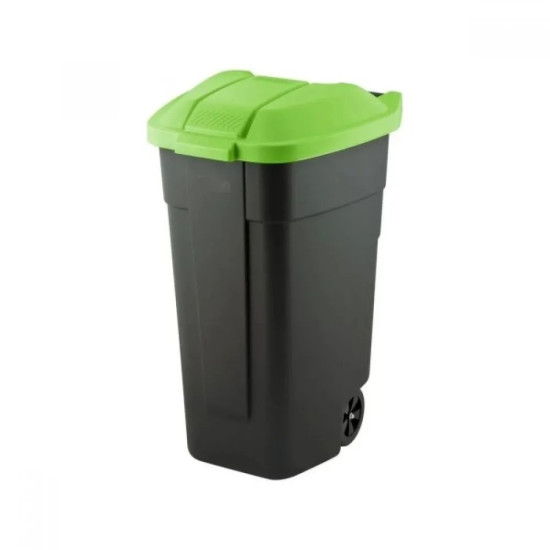 Пластмасов кош за отпадъци Refuse Bin 214125, 110л