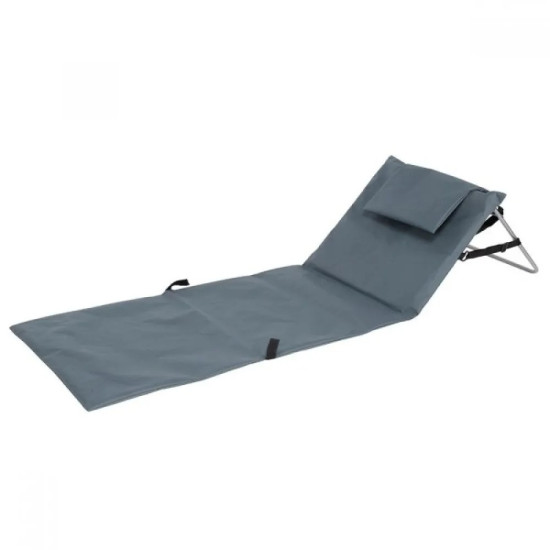 Плажно шалте, 145х47см., цвят: син, T6005 d.grey