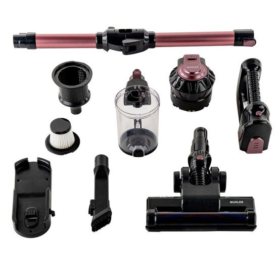 Прахосмукачка Muhler MCC-155 акумулаторна, ръчна