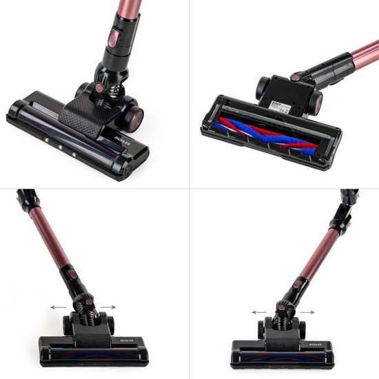 Прахосмукачка Muhler MCC-155 акумулаторна, ръчна