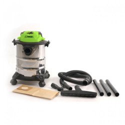 Прахосмукачка сухо и мокро Nrock MWD192-15L, 1200W