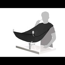 Предпазна престилка за бръснене и подстригване