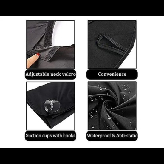 Предпазна престилка за бръснене и подстригване