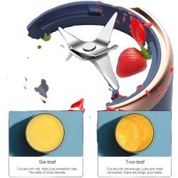 Преносим акумулаторен блендер