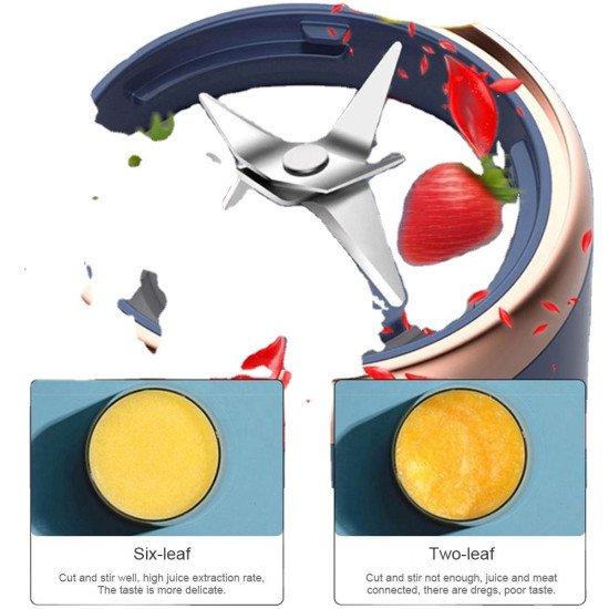 Преносим акумулаторен блендер