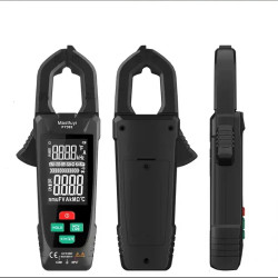 Преносим мултиметър с кламп метър и LCD екран