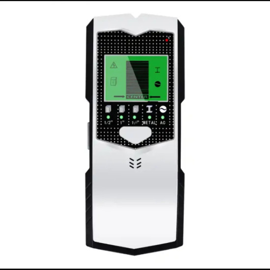 Преносим уред за откриване на дърво, метал и кабели в стени