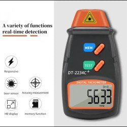 Преносим уред за тестване на скорост на въртене, Обороти,Тахометър