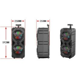 Преносима тонколона ZQS 8212