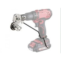 Приставка за винтоверт за рязане на ламарина