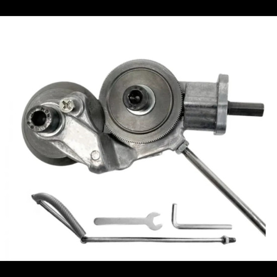 Приставка за винтоверт за рязане на ламарина