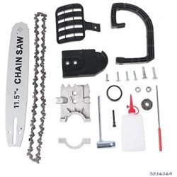 Приставката кастрачка за ъглошлайф