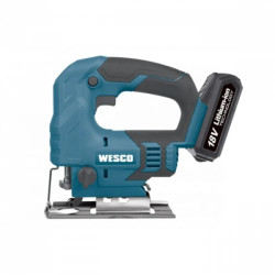 Прободен трион Wesco WS2933 18V Li-Ion 1.5Ah