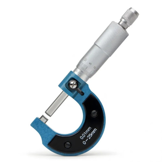 Професионален Микрометър, 0-25мм
