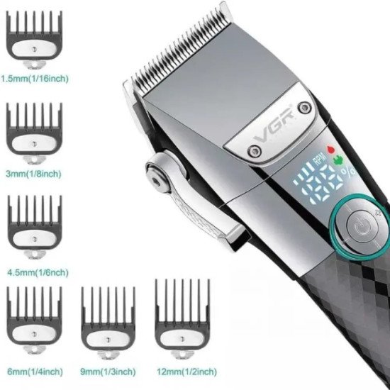 Професионален акумулаторен тример VGR V-682