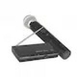 Професионален безжичен микрофон с приемник SHURE SH-200