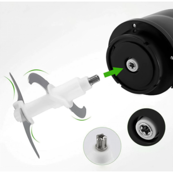 Професионален електрически чопър