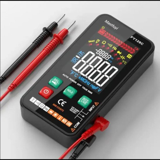 Професионален мултицет с LCD дисплей