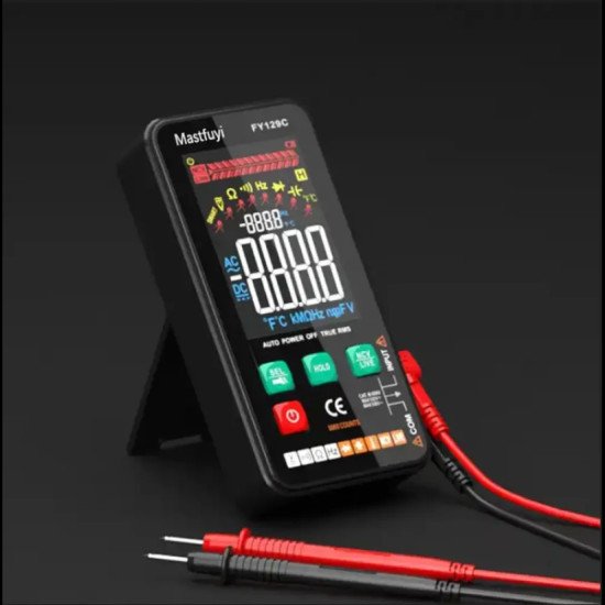 Професионален мултицет с LCD дисплей