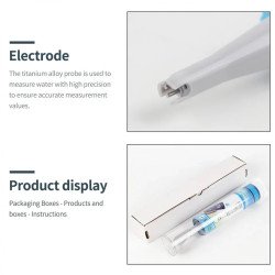 Професионален тестер за качеството на водата, TDS, SALT, S.G, Температура