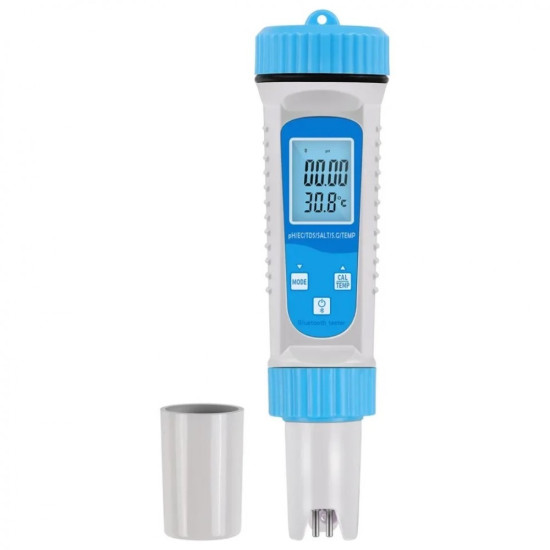 Професионален тестер за качеството на водата, TDS, SALT, S.G, Температура