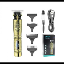 Професионален тример за коса и брада с дисплей VGR V-091