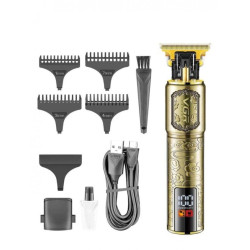 Професионален тример за подстригване VGR V-073 с дисплей