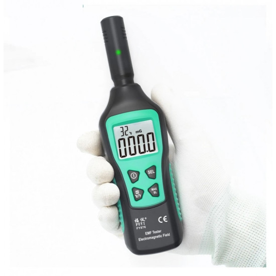Професионален цифров детектор за електромагнитно излъчване, Радиация, EMF