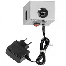 Професионален ултразвуков уред против гризачи и диви животни с захранване на ток и батерии CH360