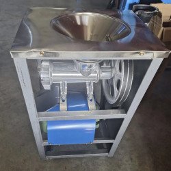 Професионална алуминиева месомелачка №32 с електромотор