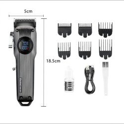 Професионална машинка за подстригване Kemei KM-1551