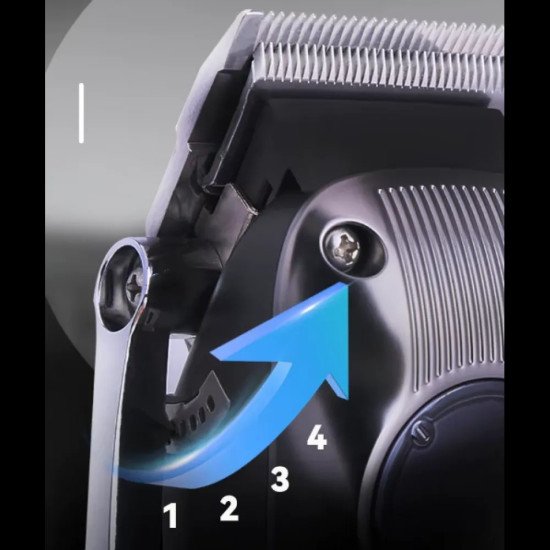 Професионална машинка за подстригване Kemei KM-1551