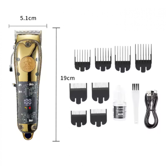 Професионална машинка за подстригване Kemei KM-1829