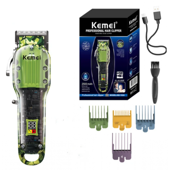Професионална машинка за подстригване Kemei KM-1926