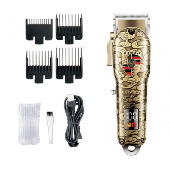 Професионална машинка за подстригване Kemei KM-2130