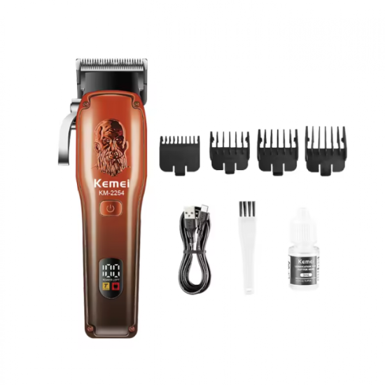 Професионална машинка за подстригване Kemei KM-2254