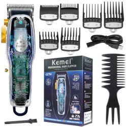 Професионална машинка за подстригване Kemei KM-2706PG