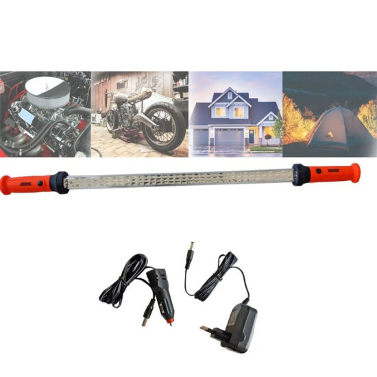 РАБОТНА ЛАМПА С АКУМУЛАТОРНА БАТЕРИЯ