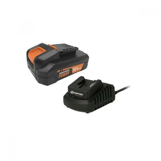 РЕЗАЧКА ВЕРИЖНА ЗА КЛОНИ DAEWOO С БАТЕРИЯ И ЗАРЯДНО