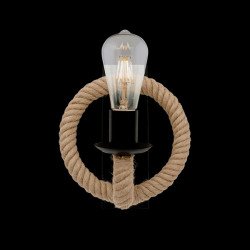 ROPE АПЛИК 1XE27 ЧЕРЕН