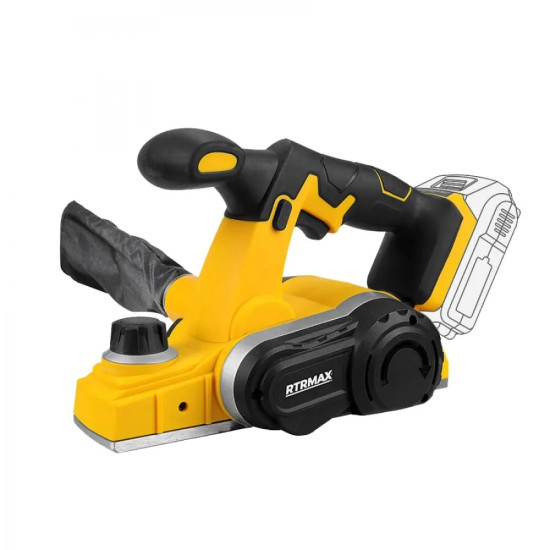 RTR MAX АКУМУЛАТОРНО РЕНДЕ 18V БЕЗ БАТЕРИЯ RTX1847