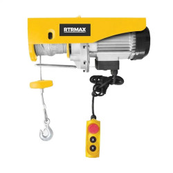 RTRMAX ЕЛЕКТРИЧЕСКА ЛЕБЕДКА 400/800КГ 1050W RTM480